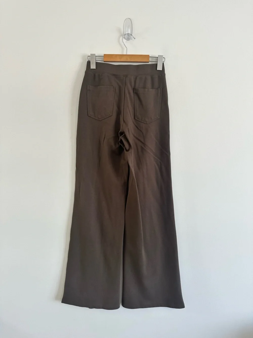 Halara High Waisted Pocket Wide Leg Work Pants Beech Green Size XS - Picture 4 of 11